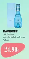 Davidoff - Cool Water Eau De Toilette Donna