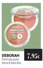 Deborah - Formula Pura Terra&Fard Bio Deborah - Formula Pura Terra&Fard Bio