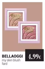 Bellaoggi - My Skin Blush Fard Bellaoggi - My Skin Blush Fard