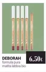 Deborah - Formula Pura Matita Labbra Bio Deborah - Formula Pura Matita Labbra Bio