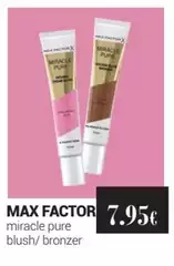 Max Factor - Miracle Pure Blush/ Bronzer Max Factor - Miracle Pure Blush/ Bronzer