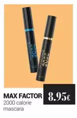 Max - Factor Max - Factor