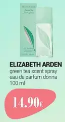 Green -  Tea Scent Spray Eau De Parfum Donna