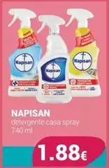 Napisan - Detergente Casa Spray
