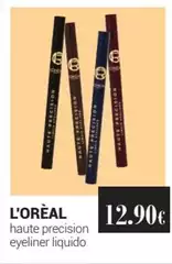 L'Oreal - Haute Precision Eyeliner Liquido L'Oreal - Haute Precision Eyeliner Liquido
