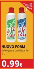 Casa - Nuovo Form