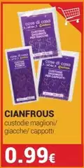 Casa - Custodie Magloni/ Giacche/ Capotti