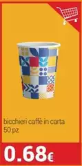 Bicchieri Caffè In Carta