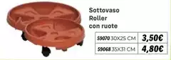 Sottovaso Roller Con Ruote