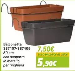 Solo - Balconetta