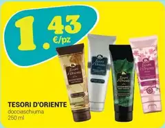 Tesori d’oriente - Docciaschiuma