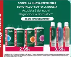 Borotalco - Scopri La Nuova Esperienza