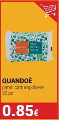 Panni Catturapolvere 20 Pz