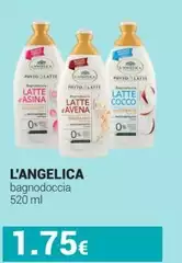 L'angelica - Bagnodoccia