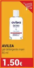 Avilea - Gel Detergente Mani