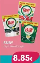 Fairy - Caps Lavastoviglie Fairy - Caps Lavastoviglie