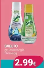 Svelto - Gel Lavastoviglie