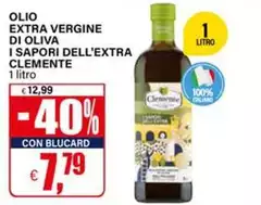 Clemente - Olio Extra Vergine Di Oliva I Sapori Dell'Extra