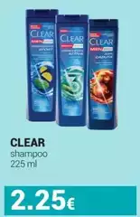 Clear - Shampoo Clear - Shampoo