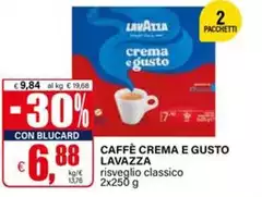 Lavazza - Caffè Crema E Gusto 