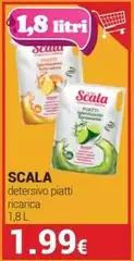 Scala - Detersivo Piatti Ricarica