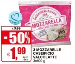 Caseificio Valcolatte - 3 Mozzarella