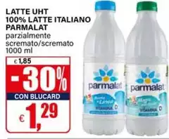 Parmalat - Latte UHT 100% Latte Italiano