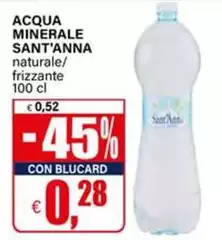 Sant'Anna - Acqua Minerale