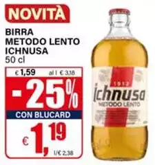 Ichnusa - Birra Metodo Lento