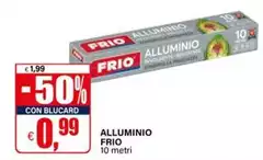 Frio - Alluminio Frio - Alluminio