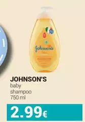 Johnson's - Baby Shampoo Johnson's - Baby Shampoo