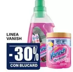 Vanish - Linea Vanish - Linea