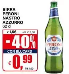 Peroni - Birra Nastro Azzurro Peroni - Birra Nastro Azzurro