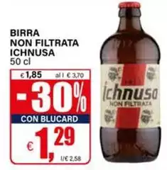 Ichnusa - Birra Non Filtrata