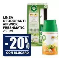 Airwick - Linea Deodoranti Freshmatic Airwick - Linea Deodoranti Freshmatic