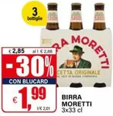 Moretti - Birra
