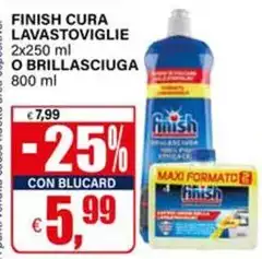 Finish - Cura Lavastoviglie O Brillasciuga Finish - Cura Lavastoviglie O Brillasciuga