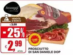 Prosciutto Di San Daniele DOP