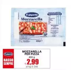 Il Gigante - Mozzarella Per Pizza