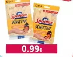 Spontex - Sensitive