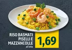Riso Basmati Piselli E Mazzancolle Riso Basmati Piselli E Mazzancolle