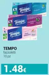 Tempo - Fazzoletti Tempo - Fazzoletti