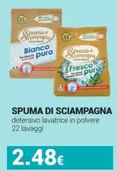 Spuma di Sciampagna - Detersivo Lavatrice In Polvere