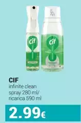 Cif - Infinite Clean Spray Cif - Infinite Clean Spray