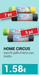 Circus - Sacchi Pattumiera Con Tietto Circus - Sacchi Pattumiera Con Tietto