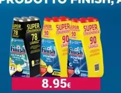 Finish - Super Uper Convecto Finish - Super Uper Convecto