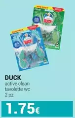 Duck - Active Clean Tavolette Wc Duck - Active Clean Tavolette Wc