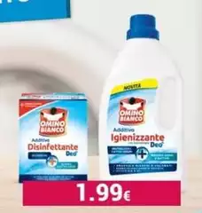 Omino Bianco - Additivo Igienizzante Omino Bianco - Additivo Igienizzante