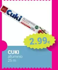 Cuki - Alluminio Cuki - Alluminio