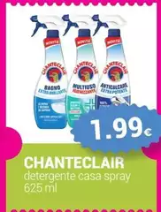 Chanteclair - Detergente Casa Spray Chanteclair - Detergente Casa Spray
